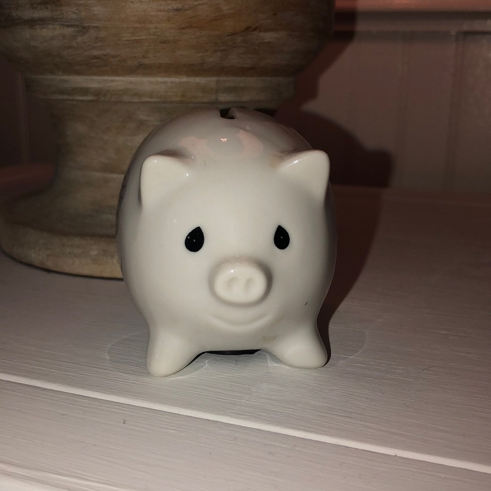 Precious Moments Piggy Bank